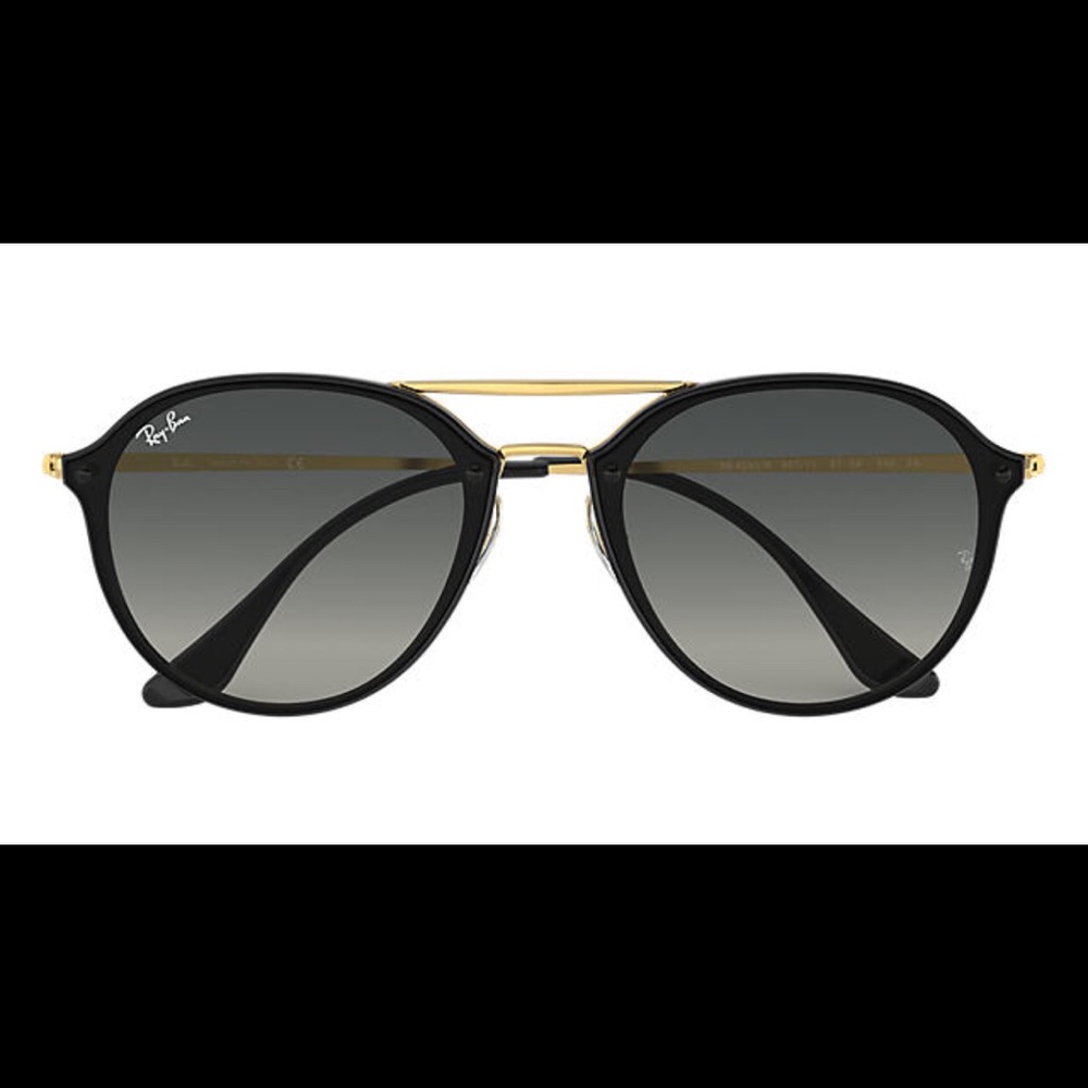 Brand new Ray Ban Double Bridge Blaze